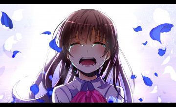 Anime Girl Crying Wallpapers