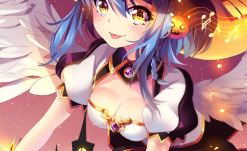 Anime Halloween HD Phone Wallpapers