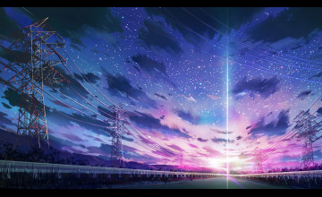 Anime  HD Desktop Wallpapers