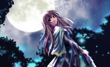 Anime Moon Princess
