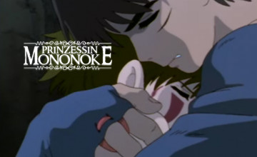 Anime Princess Mononoke