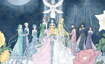 Anime Sailor Moon Crystal