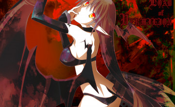 Anime Succubus Wallpapers