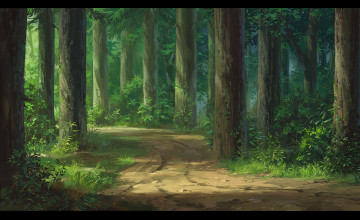 Anime Woods