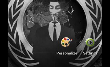 Anonymous Live Wallpaper