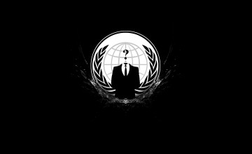 Anonymous Logo Wallpaper