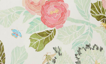 Anthropologie Floral Wallpapers