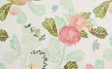 Anthropologie Peony Wallpapers
