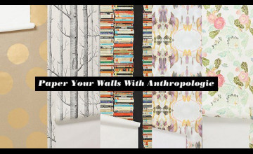 Anthropologie Wallpaper Sale