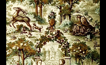 Antique English Wallpaper