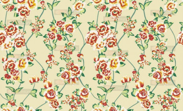 Antique Floral Wallpaper Patterns