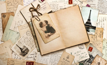 Antique Love Letters