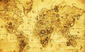 Antique Nautical Map
