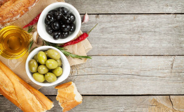 Appetizer Backgrounds