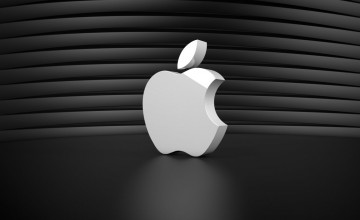 Apple 3D Logo HD Wallpaper