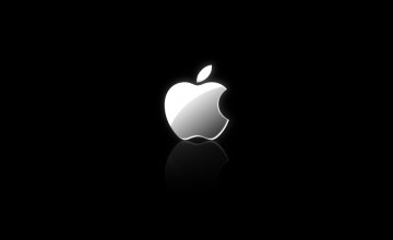 Apple Logo iPad Wallpaper