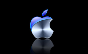 Apple Logo Wallpaper for Desktop