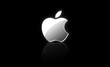 Apple Logo Wallpaper for iPhone