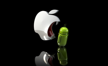 Apple Vs Android Wallpapers