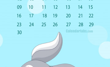 April 2023 Calendar Wallpapers