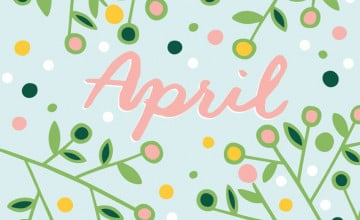 April Backgrounds
