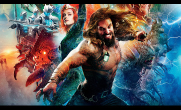 Aquaman Movie 2018 Wallpapers