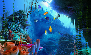 Aquarium Desktop Wallpapers Windows 8