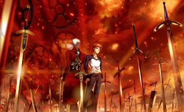 Archer Fate Stay Night Wallpapers