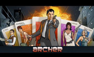 Archer Wallpapers