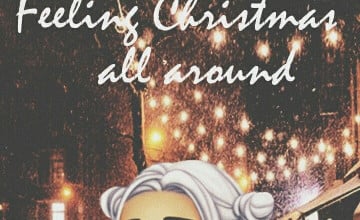 Ariana Grande Christmas HD Wallpapers