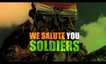 Army Salute Wallpapers