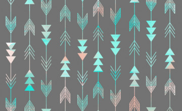 Arrow Pattern Wallpaper