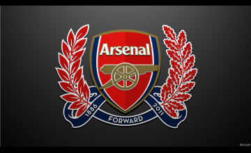 Arsenal Logo Wallpaper 2015