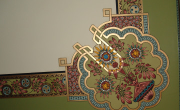 Arts and Crafts Reproduction Wallpaper