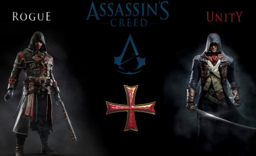 Assassin's Creed Rogue 1080p