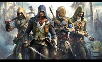 Assassin's Creed Unity 1080p
