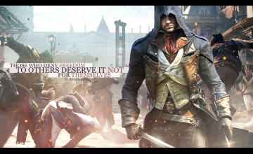 Assassin\'s Creed Unity Wallpapers 1920x1080
