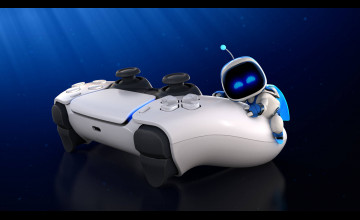 Astrobot PS5 Wallpapers