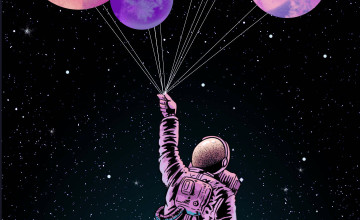 Astronaut Aesthetic Wallpapers