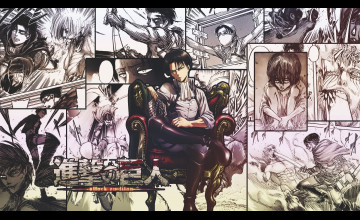 Attack On Titan Manga Desktop