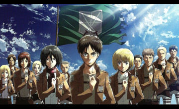 Attack On Titan Salute Wallpapers