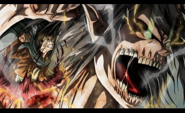 Attack On Titan Titan Eren Wallpapers