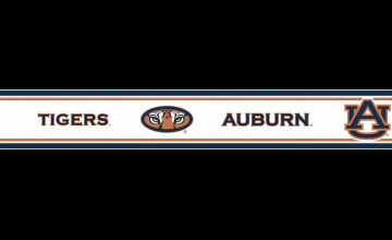 Auburn Tigers Wallpaper Border