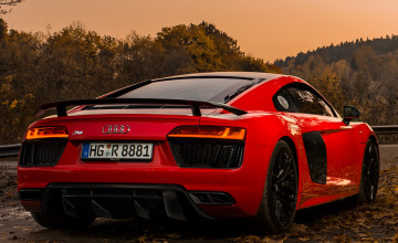 Audi R8 Spyder iPhone Wallpapers