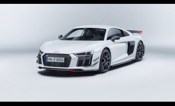 Audi R8 Wallpapers Weiß