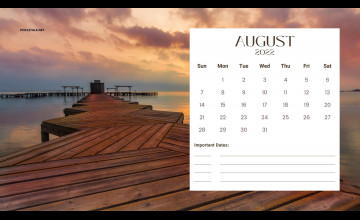 August 2022 Wallpapers