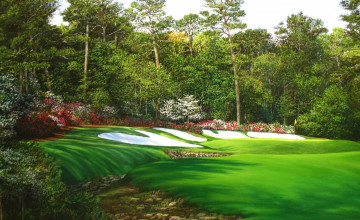 Augusta Golf Course Desktop