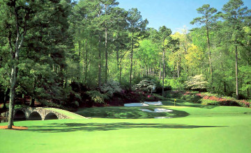 Augusta National Golf Course Wallpapers