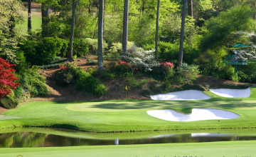 Augusta National 12th Hole