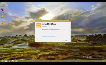 Automatic Bing Wallpapers Windows 7